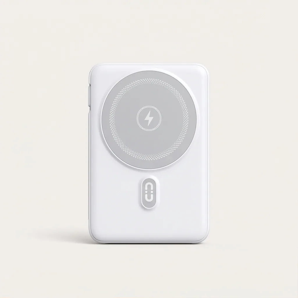 Magnetic Wireless Power Bank with Stand