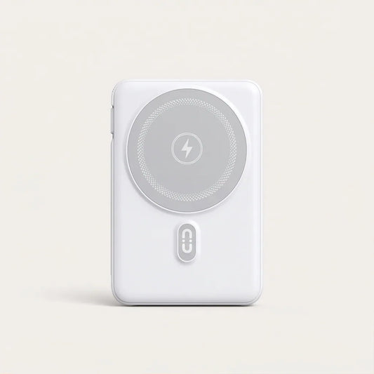 Magnetic Wireless Power Bank with Stand