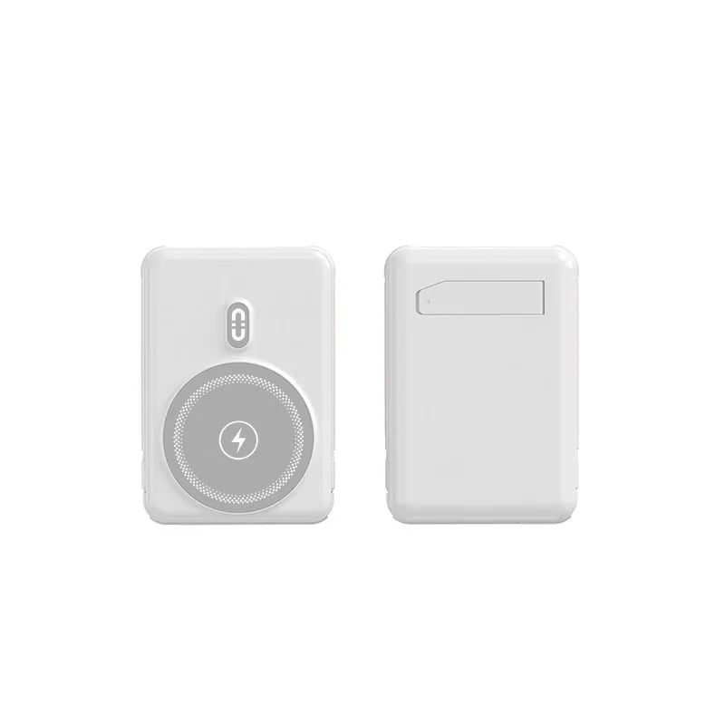 Magnetic Wireless Power Bank with Stand